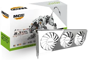 INNO3D GeForce RTX 4070 Ti X3 OC WHITE